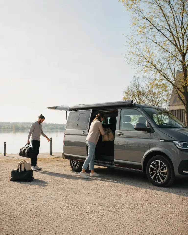 VW T6 Camper mieten in Leipzig und Sachsen – GEYERLINER Mietflotte Markkleeberg