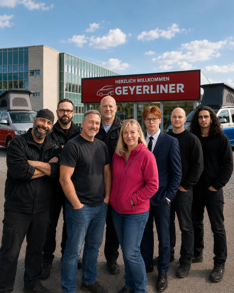 GEYERLINER in Markkleeberg bei Leipzig – VW T6/T6.1 Camper Spezialist