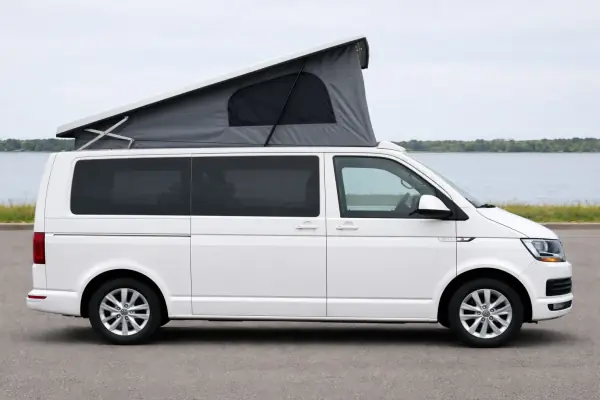 VW T6/T6.1 Aufstelldach mit Panoramafenstern nachrüsten – Schlafplatz im Dach und Stehhöhe