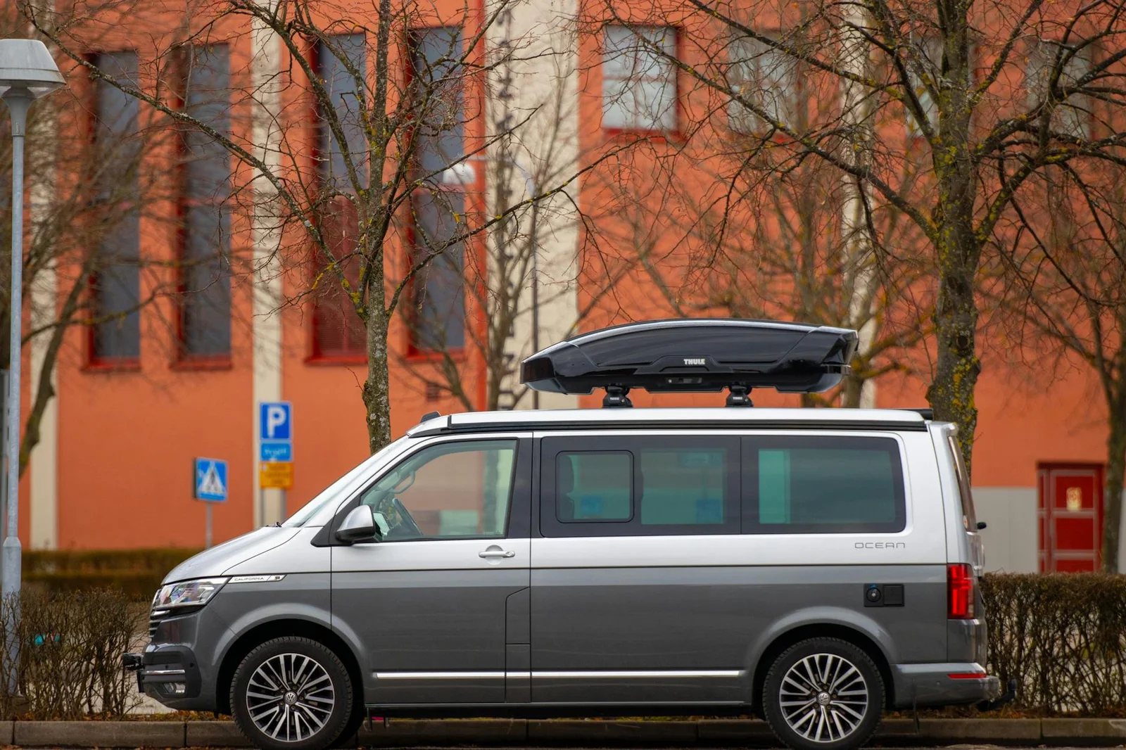 VW T6 Campingbus von außen – individuelle California Alternative