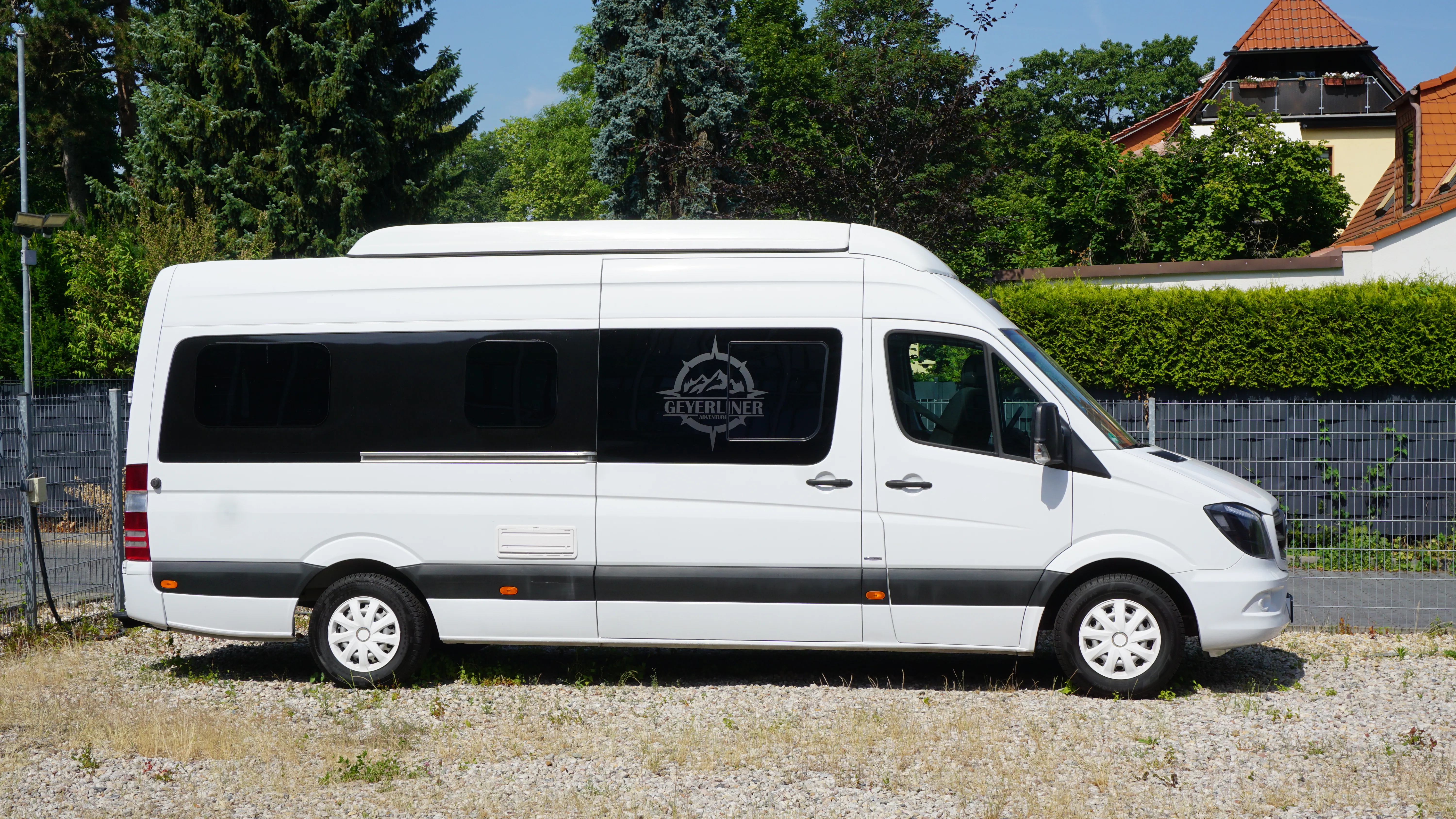 Mercedes Sprinter Custom-Vollausbau – VW T6 Camper Umbau Referenz von GEYERLINER