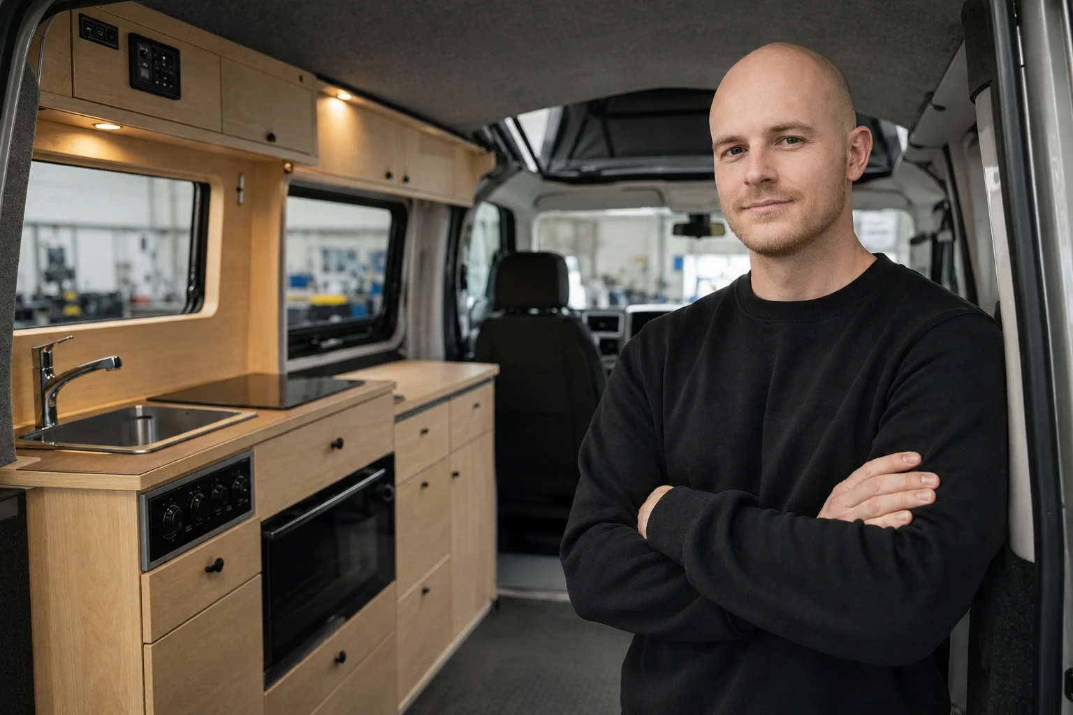 Simon – Planung Innenraumausbau bei GEYERLINER