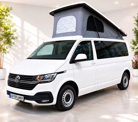 VW T6.1 California kaufen – 150 PS (2020) – GEYERLINER VW Camper kaufen