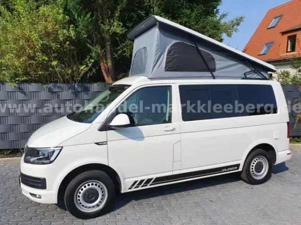 VW T6 California T6 CAMPER BEACH AUFSTELLDACH MULTIVAN GARANTIE – VW T6 California