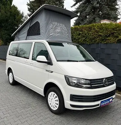 VW T6 California T6 BEACH CAMPER AUFSTELLDACH WENIG KM GARANTIE kaufen