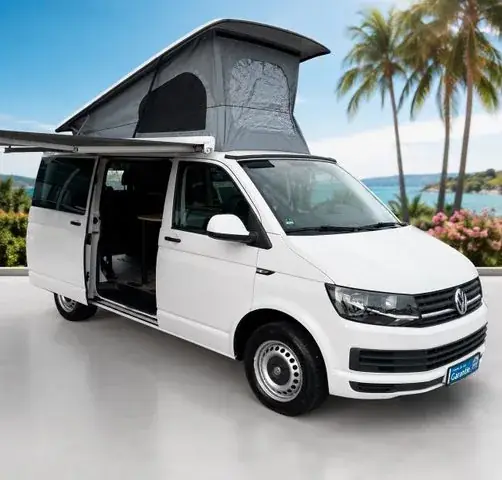 VW T6 California T6 CAMPER OCEAN AUFSTELLDACH MÖBELZEILE KÜCHE kaufen