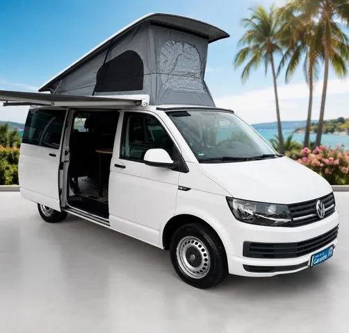 VW T6 California kaufen – 150 PS, Küche (2019) – GEYERLINER VW Camper kaufen