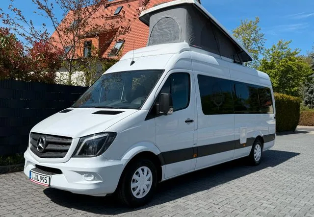 Mercedes-Benz Sprinter kaufen – 163 PS (2016) – Autohandel Geyer Markkleeberg