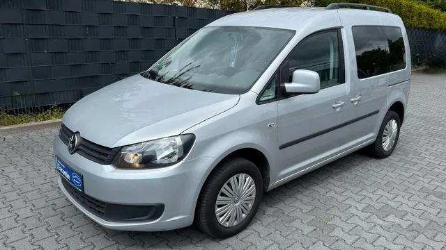 VW Caddy kaufen – 105 PS (2013) – Autohandel Geyer Markkleeberg
