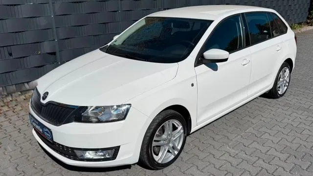 Skoda Rapid kaufen – 105 PS (2015) – Autohandel Geyer Markkleeberg